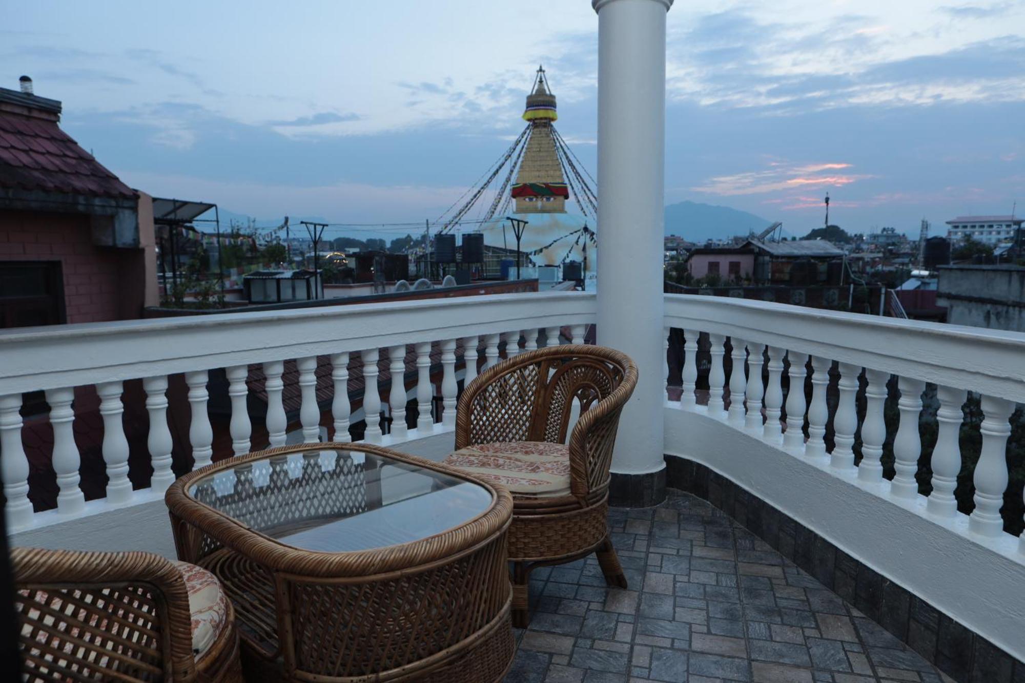 Boudha Mandala Hotel Kathmandu Exterior foto