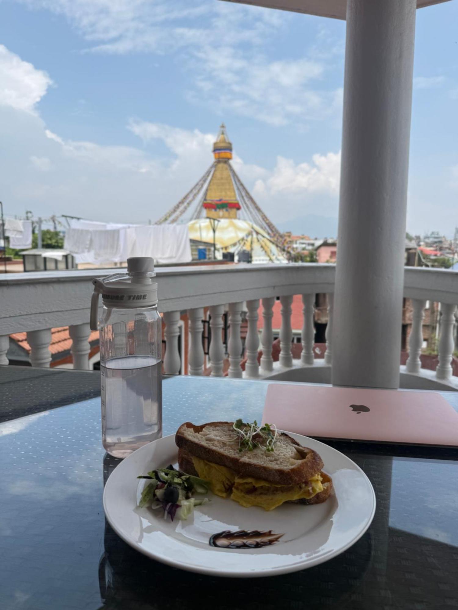 Boudha Mandala Hotel Kathmandu Exterior foto