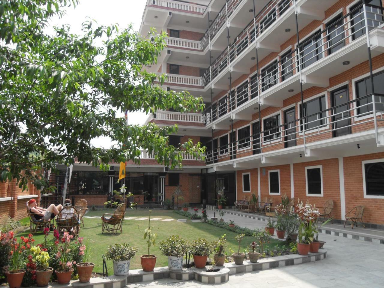 Boudha Mandala Hotel Kathmandu Exterior foto