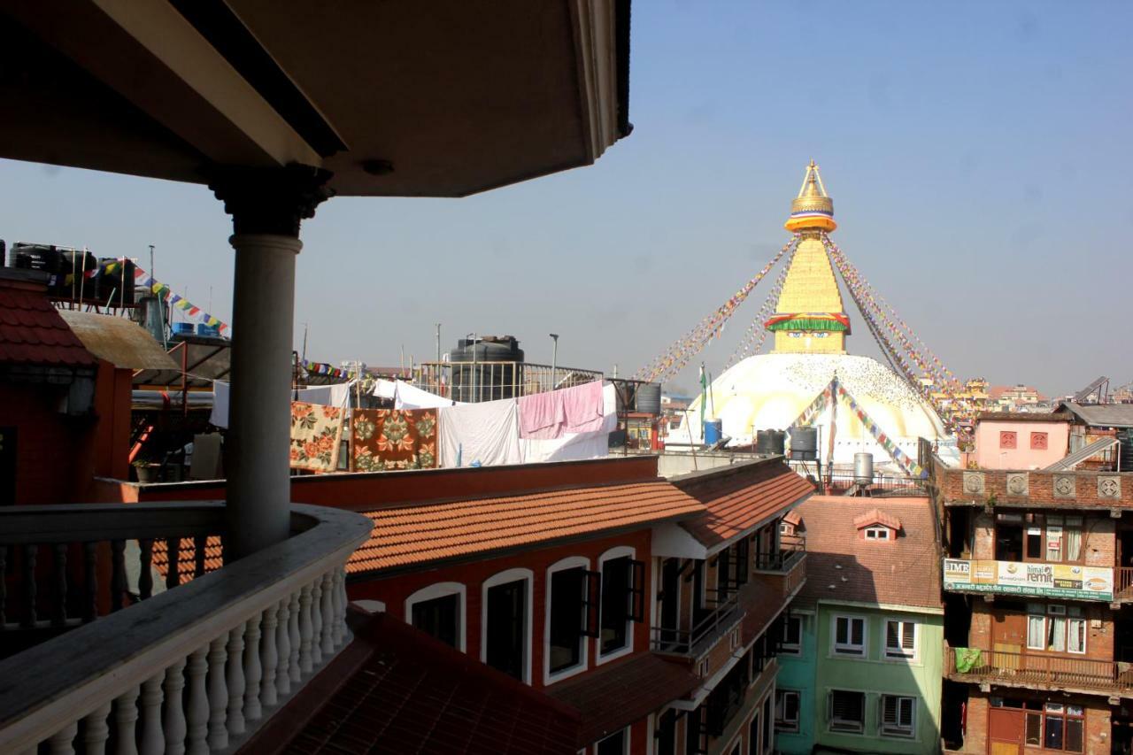 Boudha Mandala Hotel Kathmandu Exterior foto