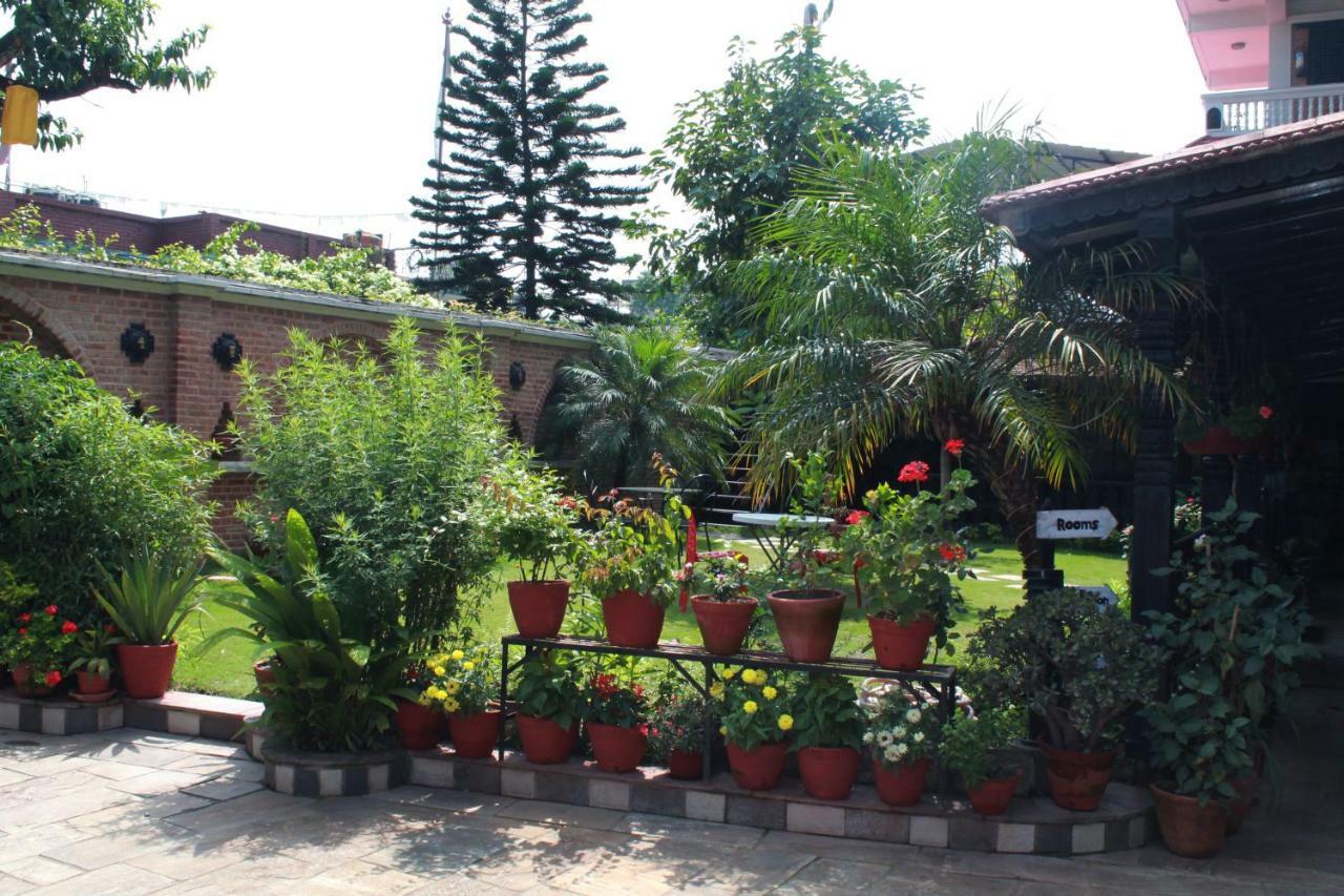 Boudha Mandala Hotel Kathmandu Exterior foto