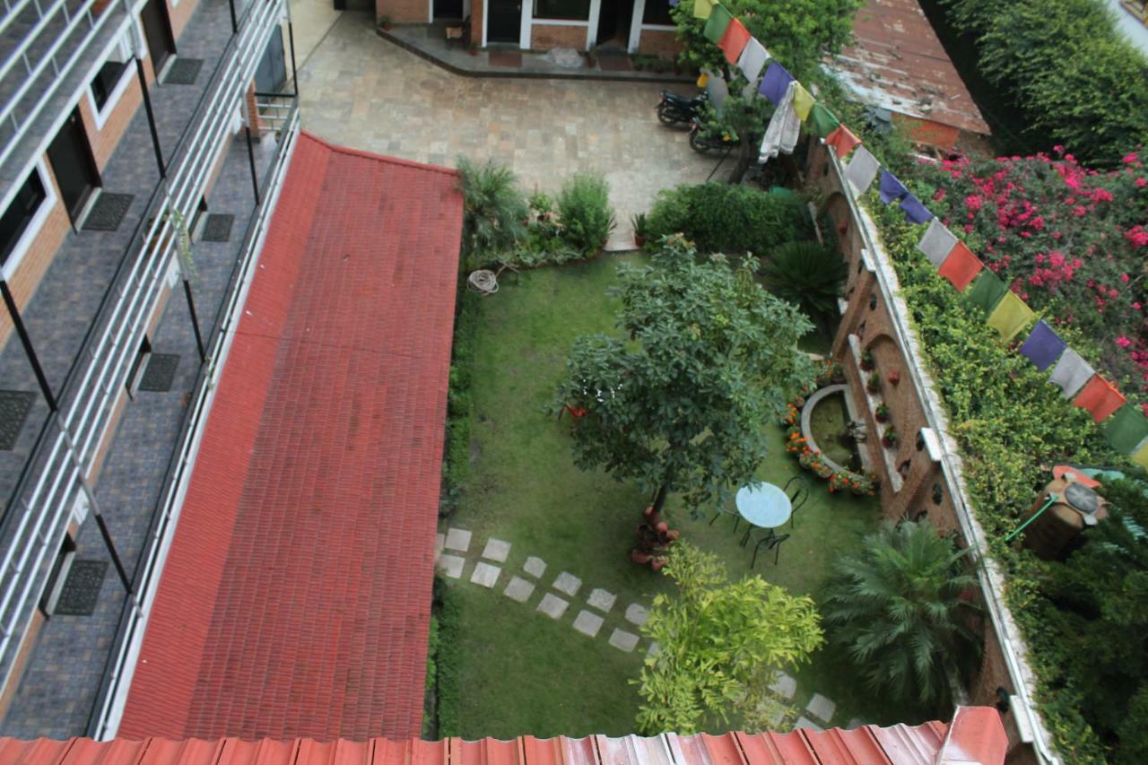 Boudha Mandala Hotel Kathmandu Exterior foto