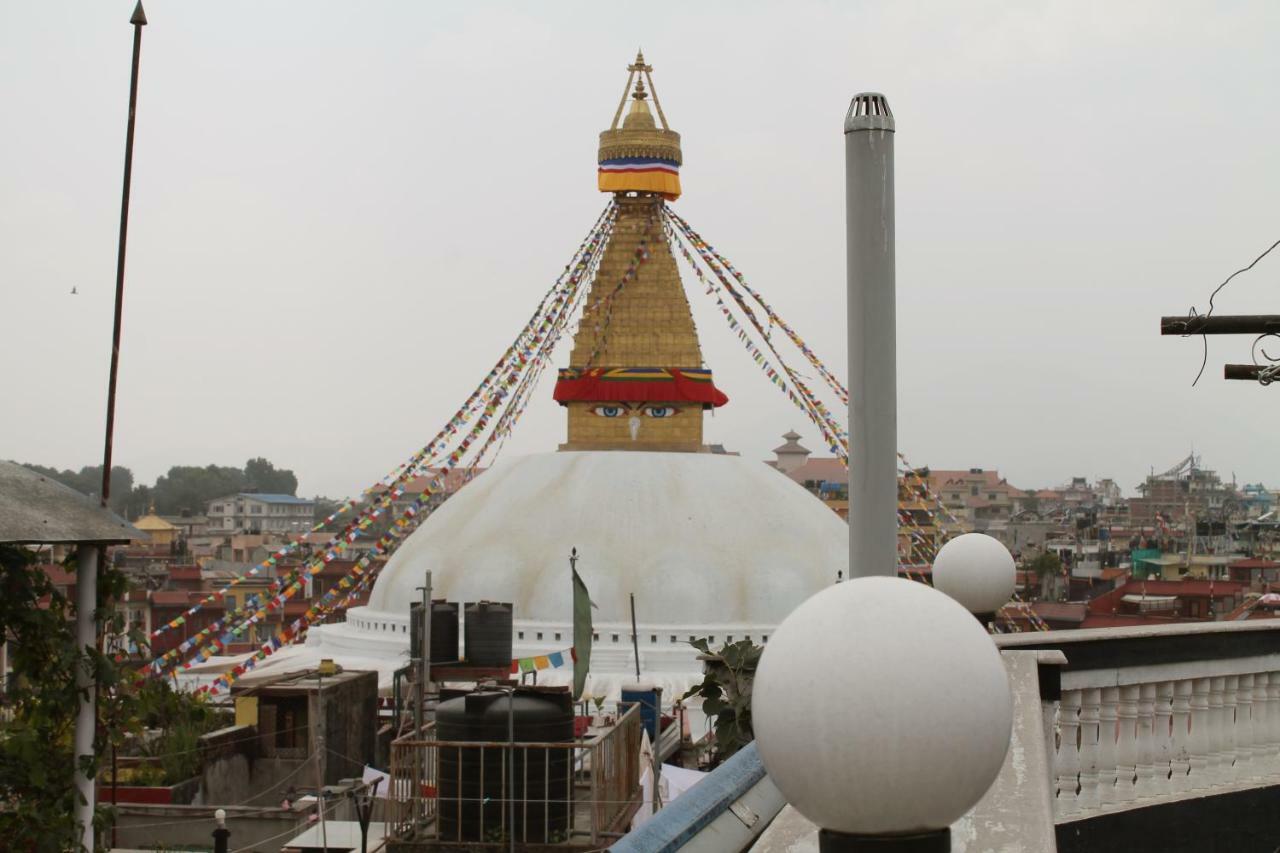 Boudha Mandala Hotel Kathmandu Exterior foto
