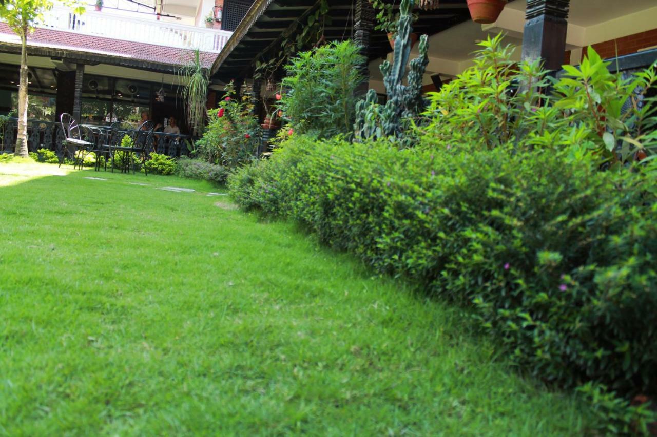 Boudha Mandala Hotel Kathmandu Exterior foto